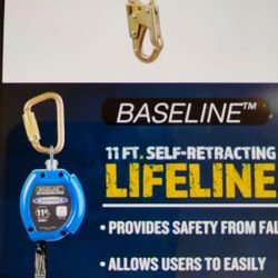 Lifeline Self Retracting