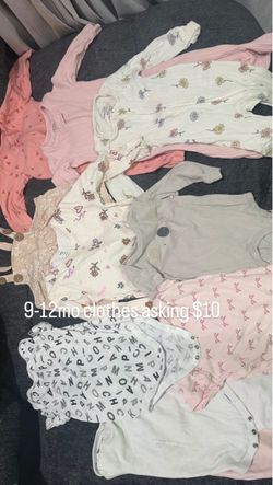 9 month clothes