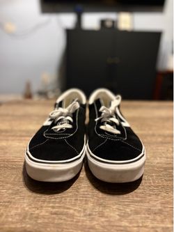 VANS Old Skool Men's Low Top Black White Solid