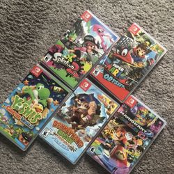 Nintendo Switch Games