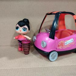 Lol Doll With Car