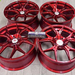 19” Inch Staggered Wheels Fits BMW 5x120 19x8.5 19x9.5 brand new set (4)