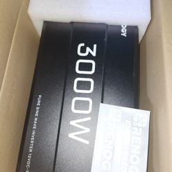 Renogy 3000W 12V Pure Sine Wave Inverter