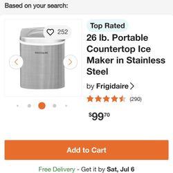 Frigidaire Ice Maker