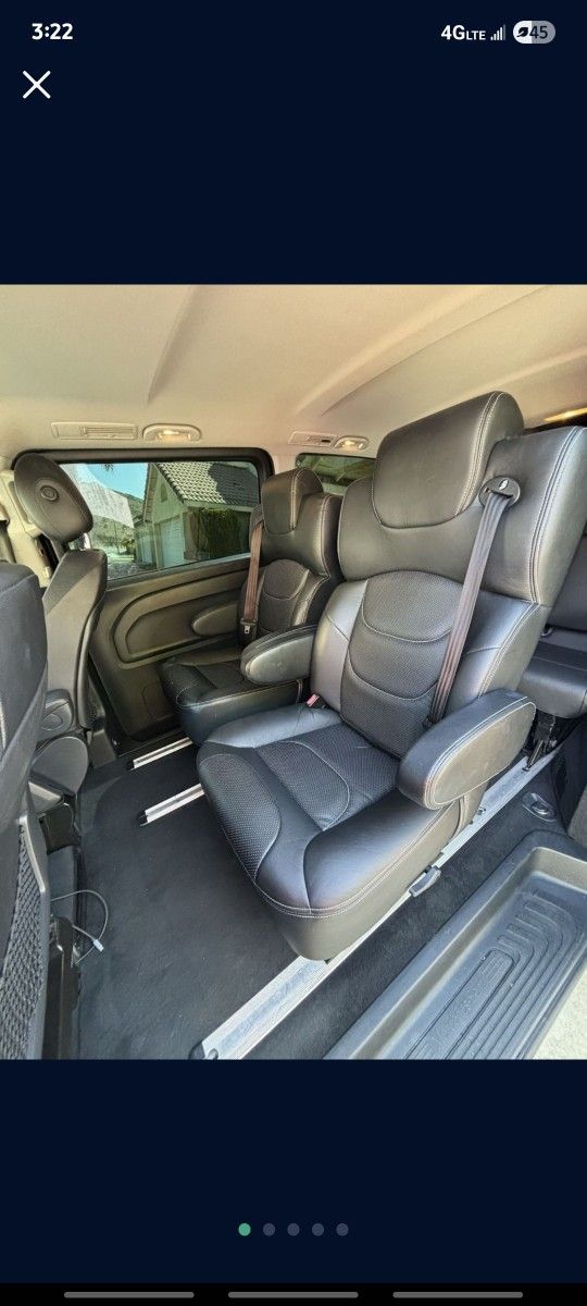 20016/2017 Mercedez Captain Vito/Viano/V CLASS Captain Seats