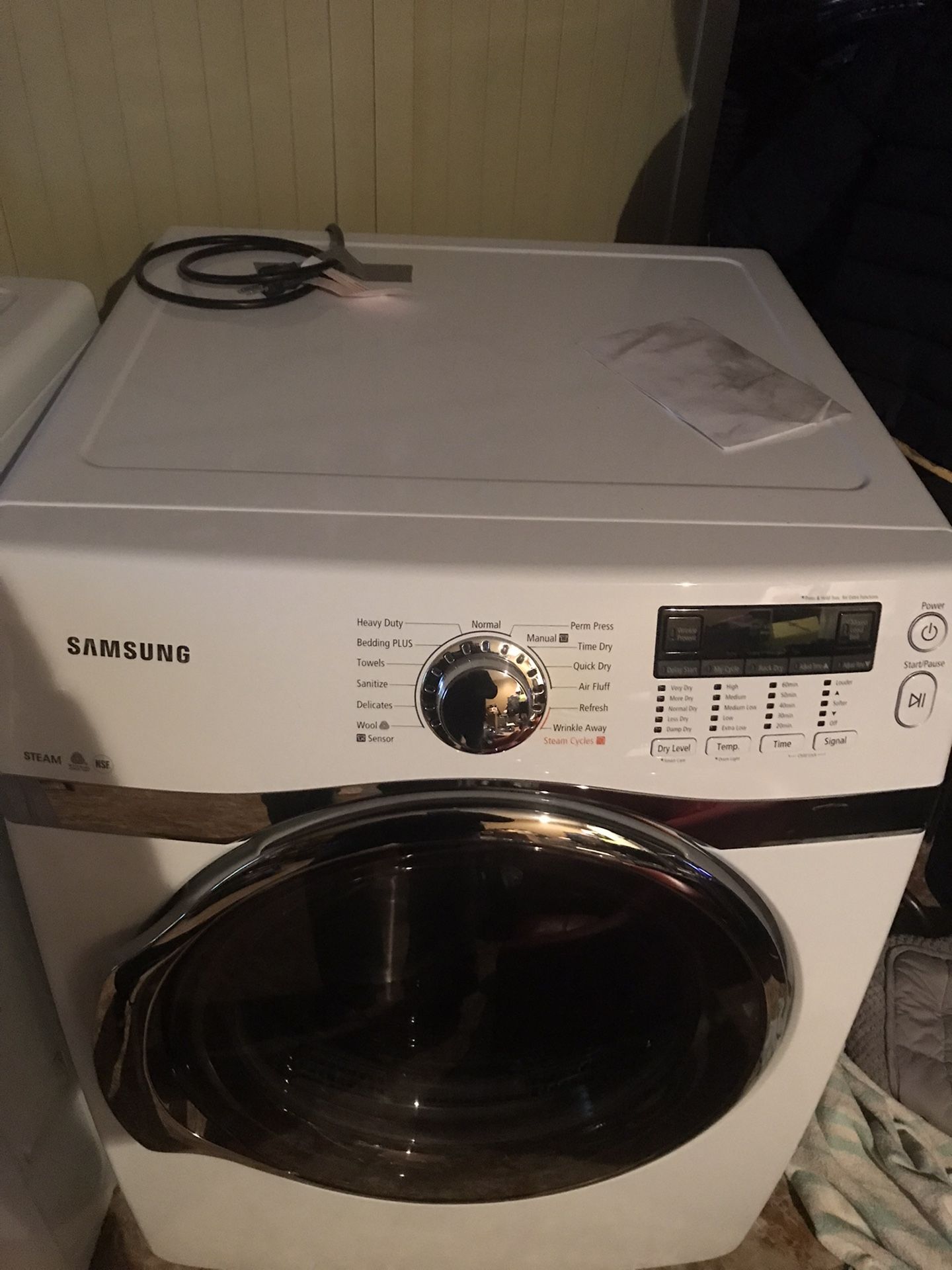 Samsung Gas Dryer 