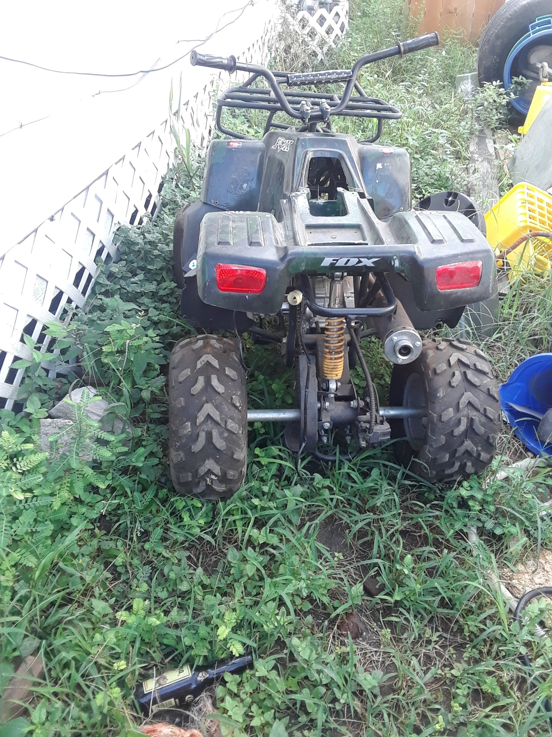 Four wheeler