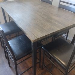 kitchen Table With 6 Chairs