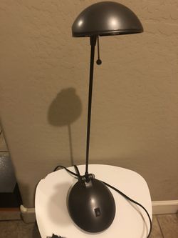 IKEA adjustable desk lamp