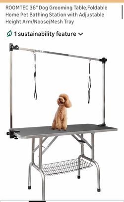 Grooming table