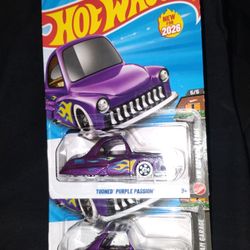 Hot Wheels Toone Purple Passion 