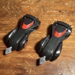 McDonald's Batman Unlimited Batmobile with Drill Happy Meal Toy #3 Lot