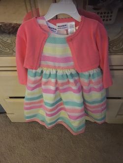 Easter dress 4t