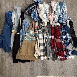 Boys Clothes SHIRTS  SIZE: 7/8  PANTS SIZE: 8 