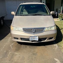 2002 Honda Odyssey