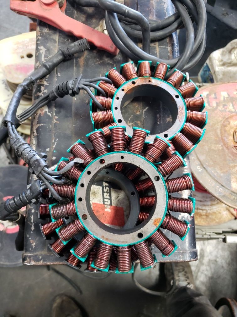 Stator also have Rotor