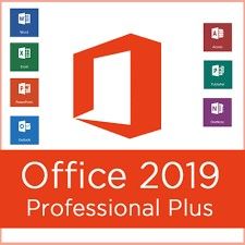 Microsoft Office 2019 Professional For windows or Mac Activated for life