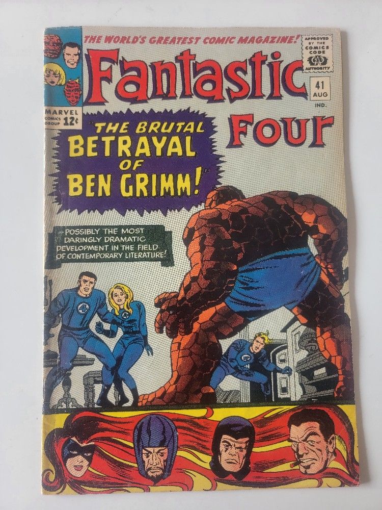 Fantastic Four #41