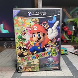 Mario Party 6 (((Case Only))) """NO GAME OR MANUAL""" READ DESCRIPTION 