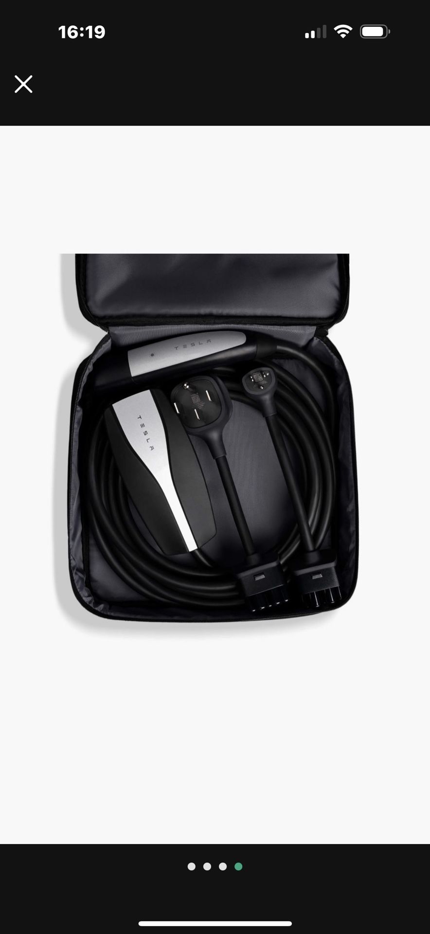 Tesla Mobile EV Charger