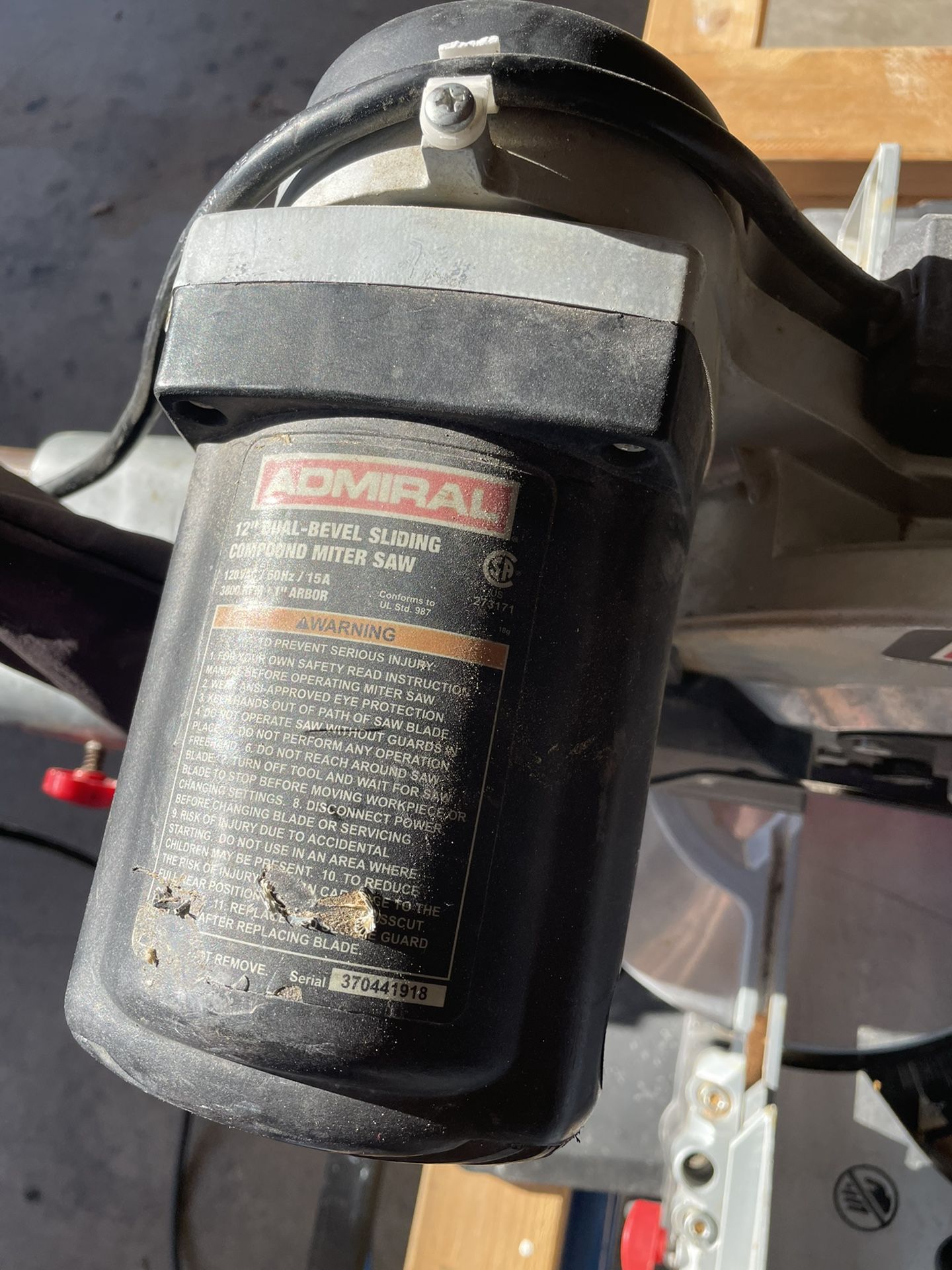 12 Slide Compound Miter Saw for Sale in San Diego CA OfferUp