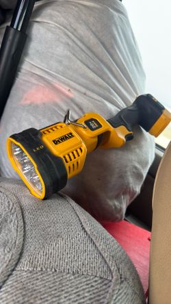 Dewalt job site spot light (tool only)
