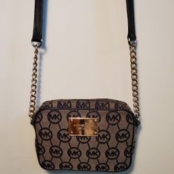 Clear Handbag with Gold Chain- Florida