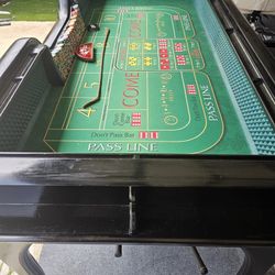 Craps Table