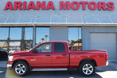 2008 Dodge Ram 1500 Quad Cab
