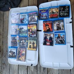 Blueray Movies  Dvds 