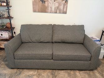 Sleeper Sofa with memory foam mattress