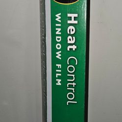 Heat-control Window Film - GILA Platinum 48-in x 180-in Adhesive  4ft x 15ft