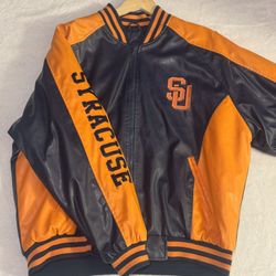 SYRACUSE UNIVERSITY JACKET 