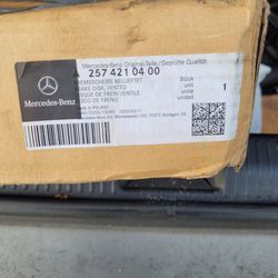 Mercedes-Benz Brake Rotors