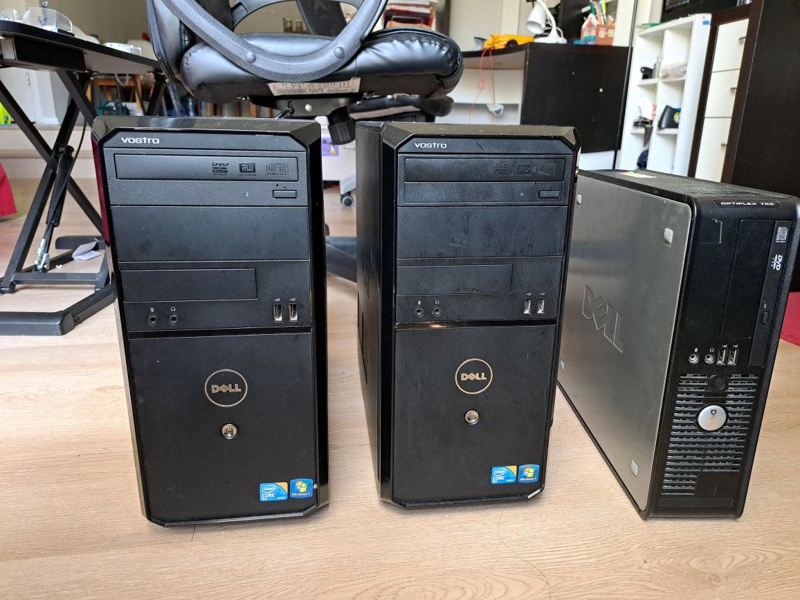 Dell Desktop Computers