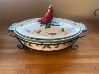 Tem-tations Christmas Dish