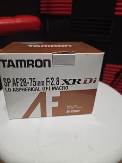 CANON ef  LENS AF 28-75