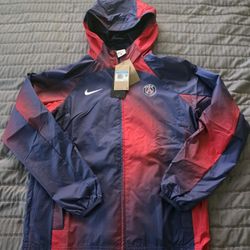 Nike PSG Paris Saint-Germain Rain Jacket 