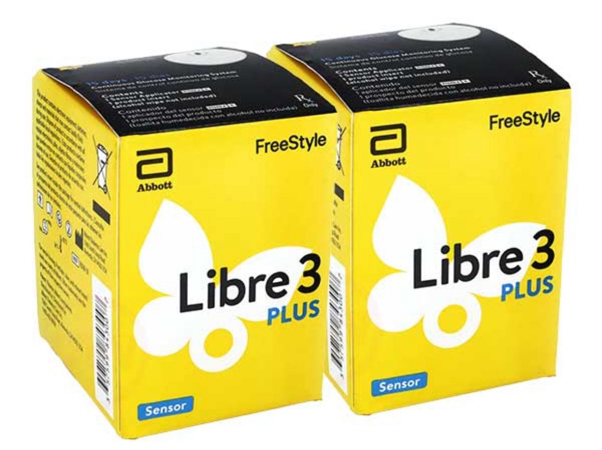 FreeStyle Libre 3 PLUS Sensor 2 Pack | 30 DAY WEAR