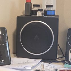 Logitech Desktop Speakers