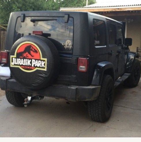 Jurassic park Tire Cover
