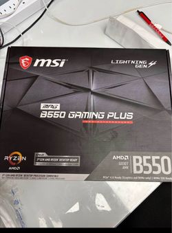 B550 gaming plus