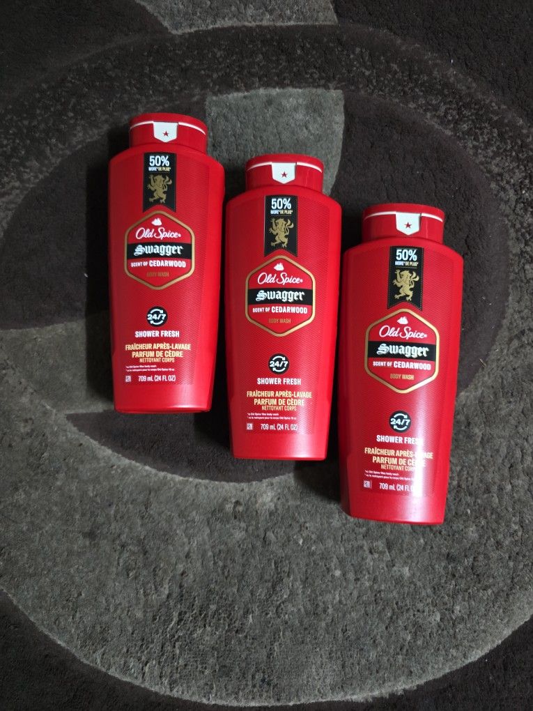 Old Spice Body wash ALL 3 For $15