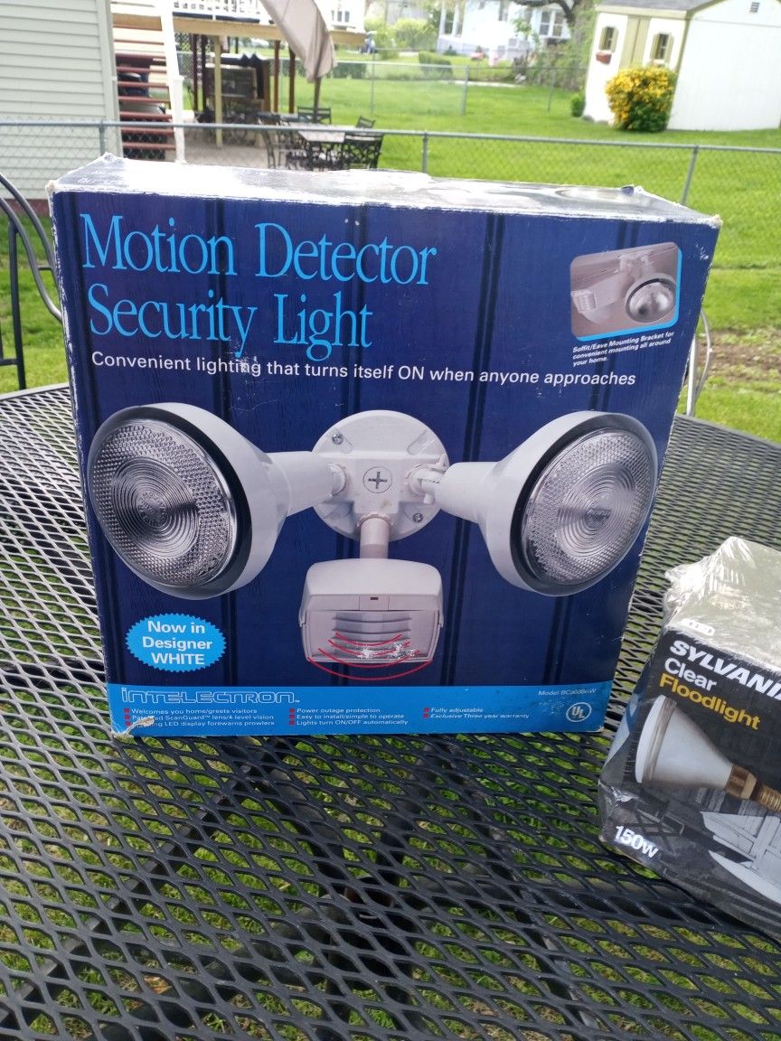intelectron motion detector security light model bc8008k intelectron motion detector security light model bc8008k