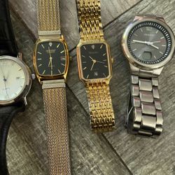 Lot Watches