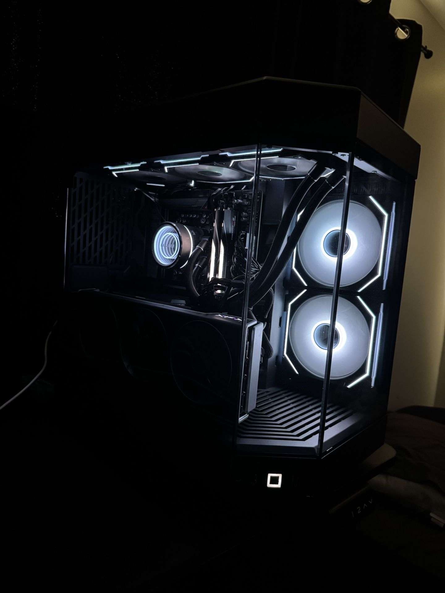 7900xtx, 7800x3d Custom pc