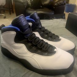 Air Jordan Retro 10  “Orlando” Size 12