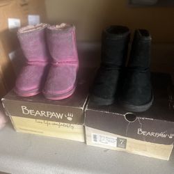 Botas De Niña 