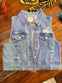 Denim vest