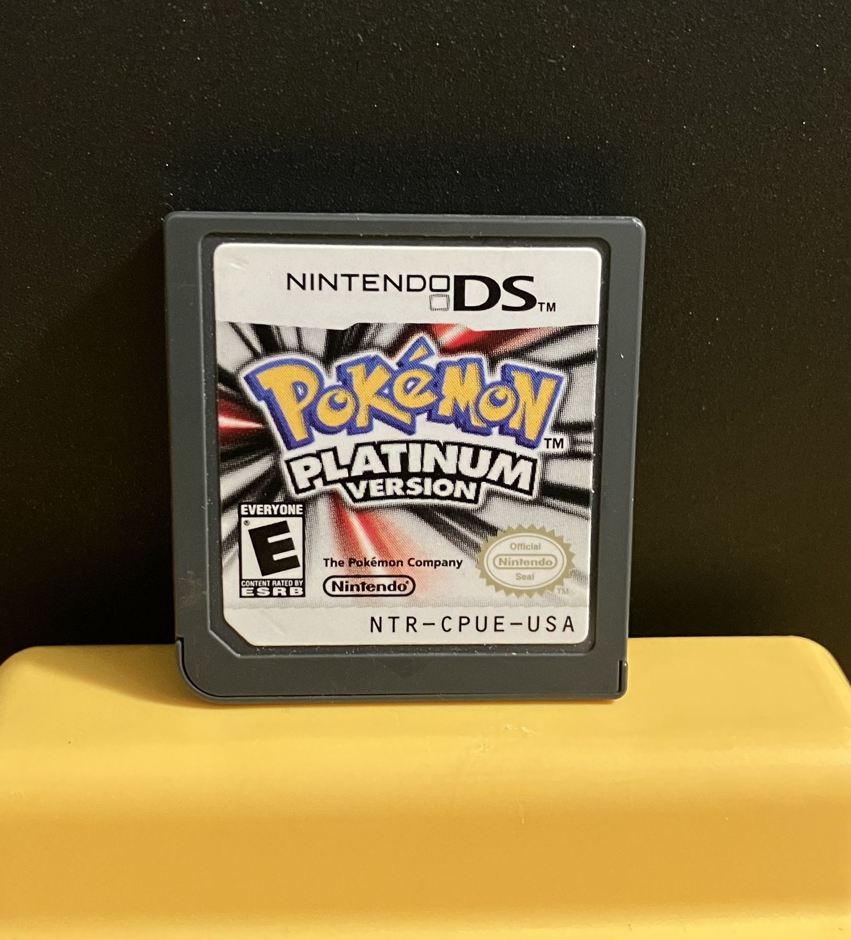 Authentic Pokemon Platinum for Nintendo DS 3DS video game console system XL 2DS Lite Genuine